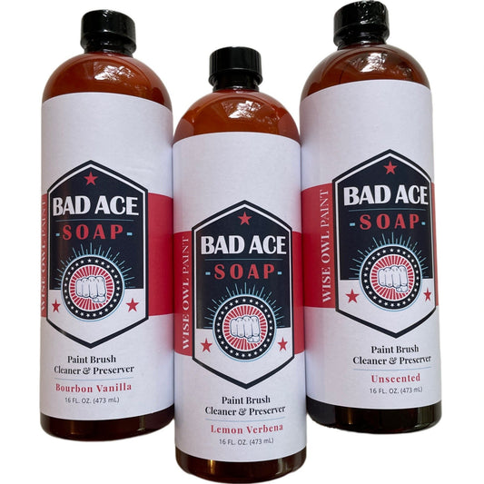 Bad Ace Brush Soap Collection